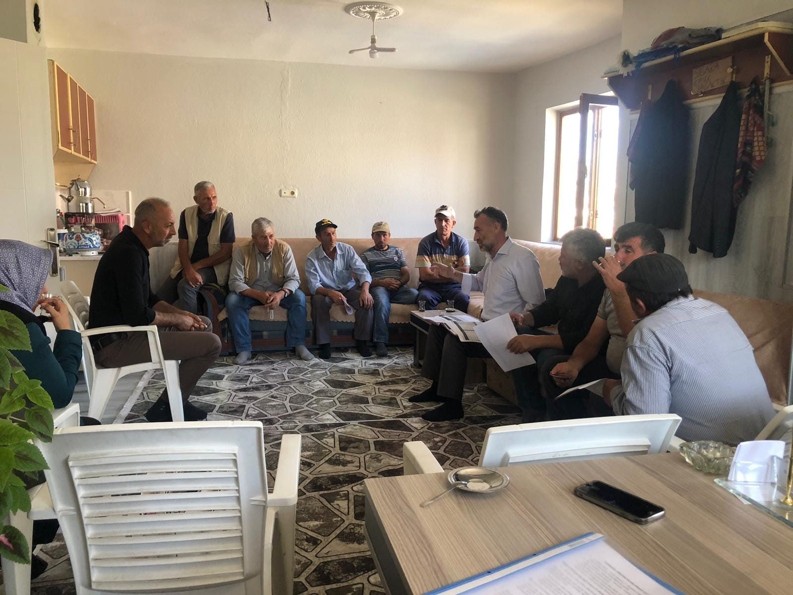 Afyonkarahisar İl Tarım ve Orman Müdürlüğü tarafından köy ve beldelerdeki