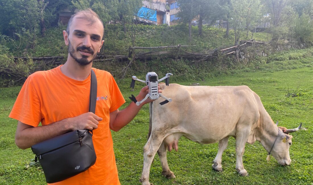 Artvin'in Şavşat ilçesine bağlı Meydancık köyünde yaşayan 24 yaşındaki içerik