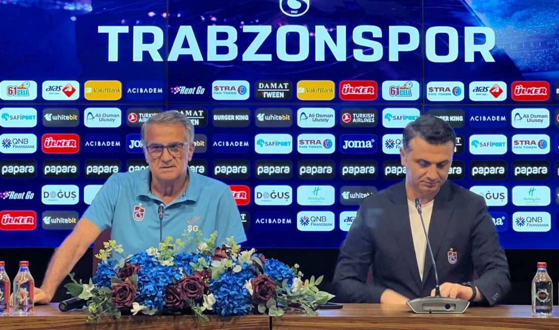 Trabzonspor Teknik Direktörü Şenol Güneş, Başkan Ertuğrul Doğan’ın takımla ilgili