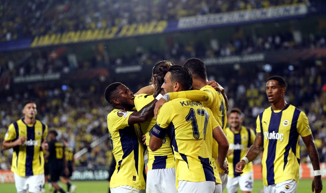Fenerbahçe, UEFA Avrupa Ligi ilk haftasında Belçika ekibi Union Saint-Gilloise’i