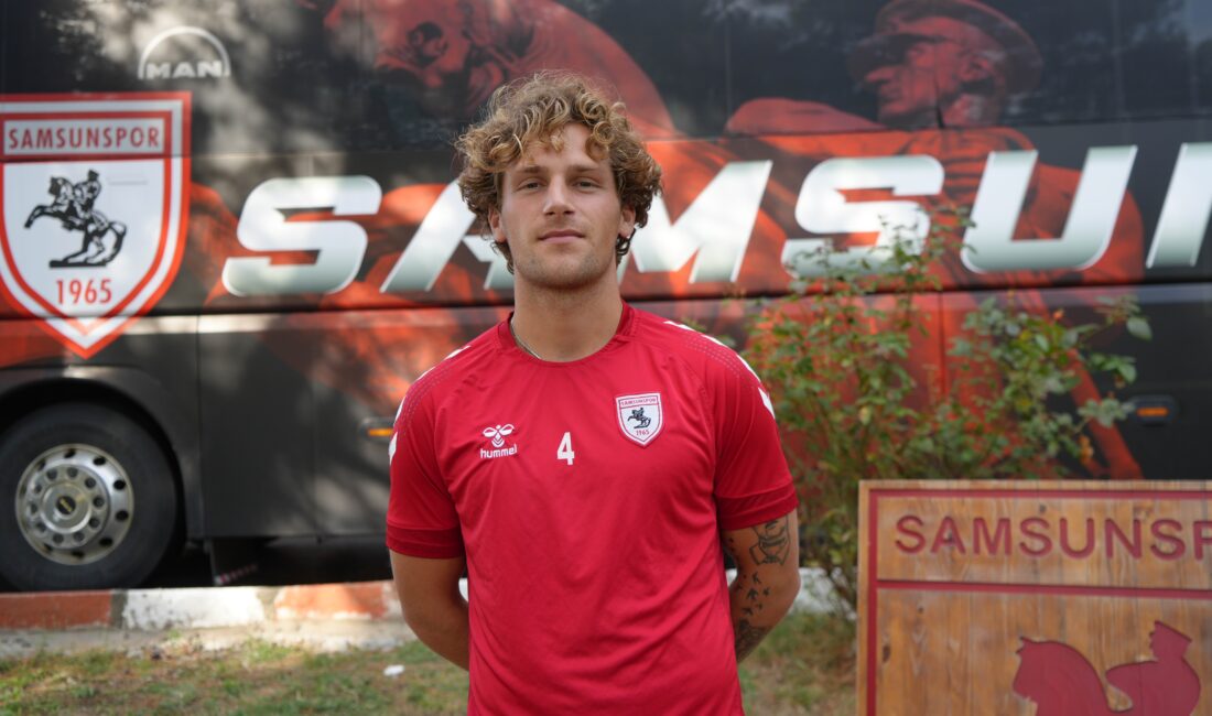 Samsunspor’un yıldız orta saha oyuncusu Carlo Holse, maç kazandıkça kendilerine