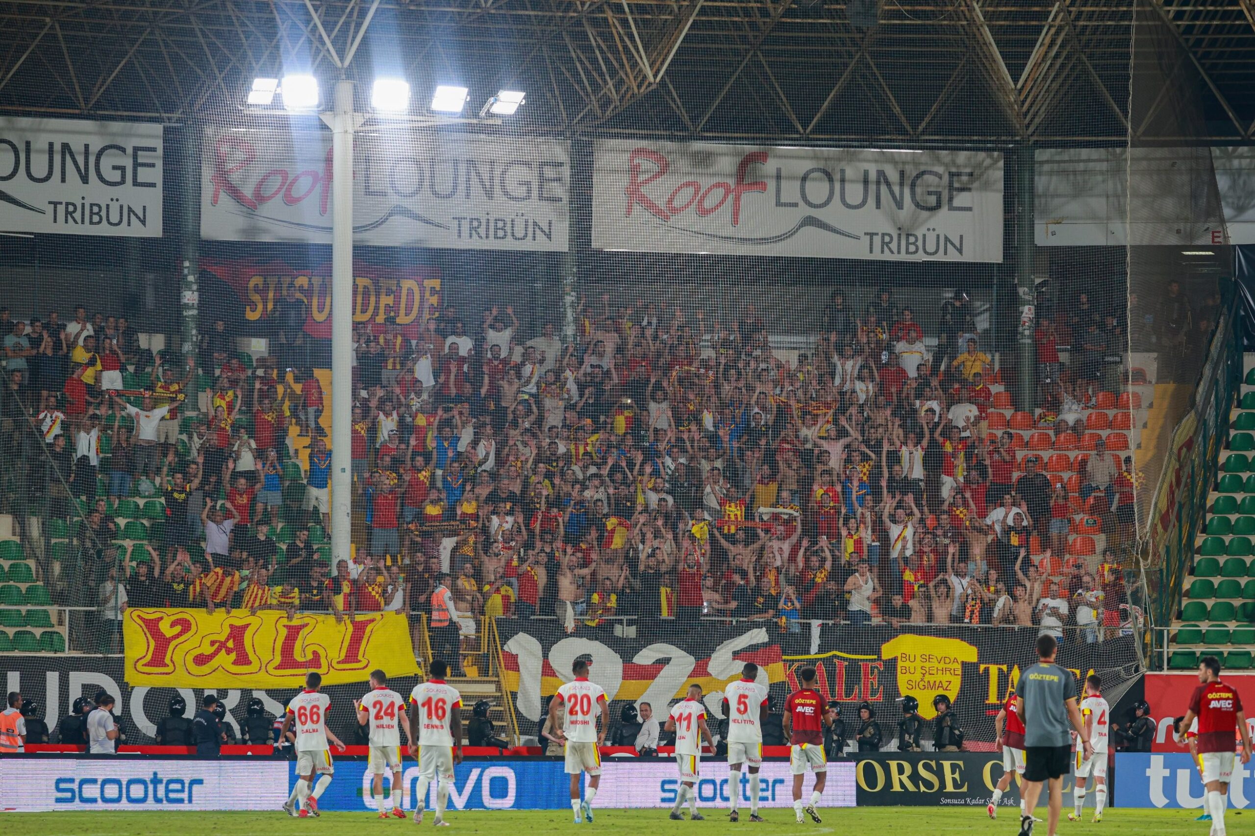 Göztepe, Trendyol Süper Lig’in 7. hafta mücadelesinde yarın Samsunspor’a konuk