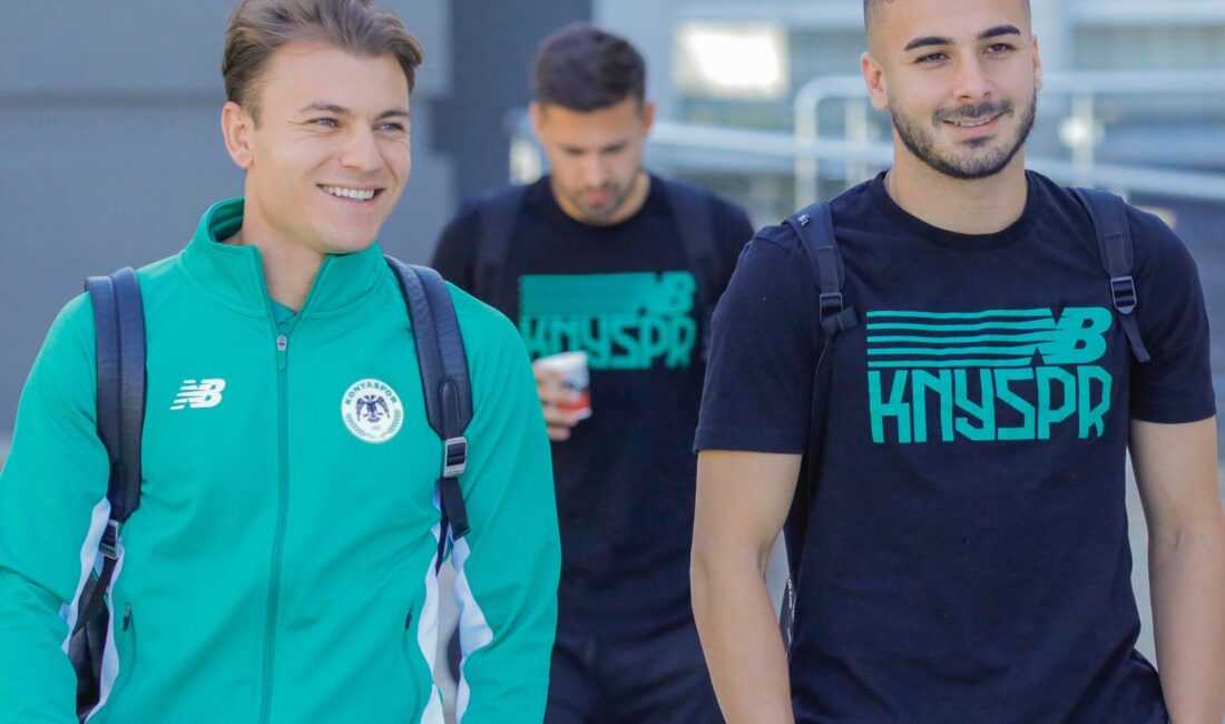 Konyaspor, Trendyol Süper Lig’in 7. haftasında deplasmanda oynayacağı Trabzonspor maçı