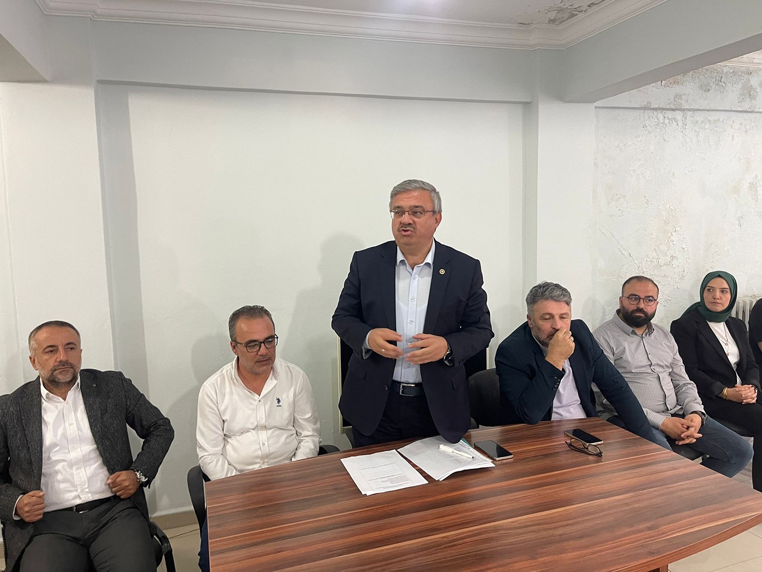 AK Parti Kula İlçe Teşkilatı'nda, AK Parti Kula İlçe Başkanlığı