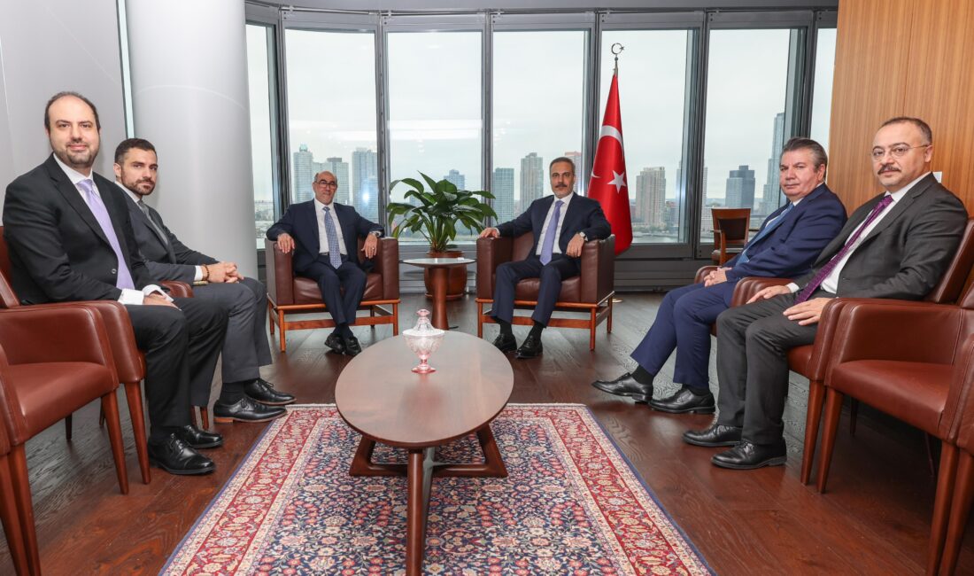 Dışişleri Bakanı Hakan Fidan, New York’taki Türkevi’nde ABD Müslüman Kuruluşlar