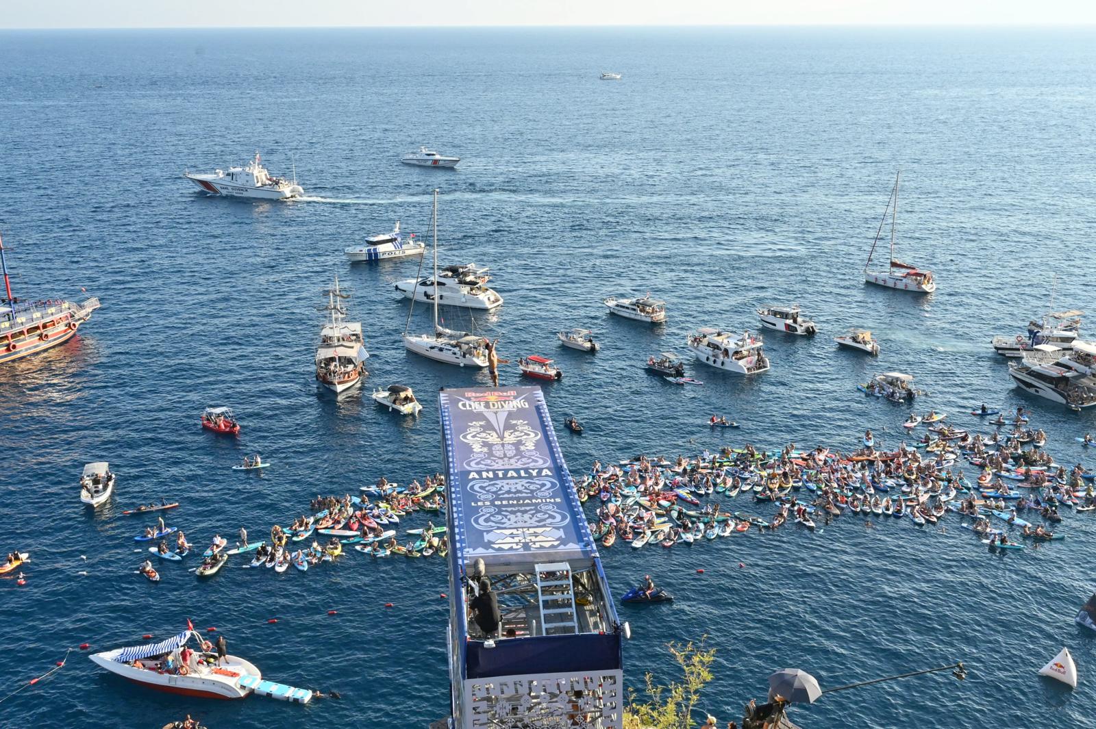 Antalya, dünyanın en prestijli ekstrem spor organizasyonlarından biri olan Red