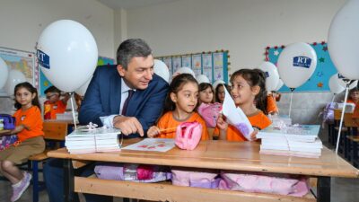 Antalya Valisi Hulusi Şahin, '2024-2025 Eğitim Öğretim Yılı İlköğretim Haftası'