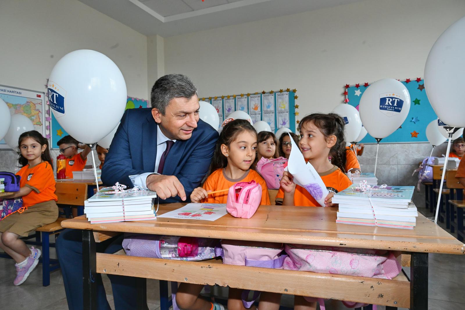 Antalya Valisi Hulusi Şahin, '2024-2025 Eğitim Öğretim Yılı İlköğretim Haftası'