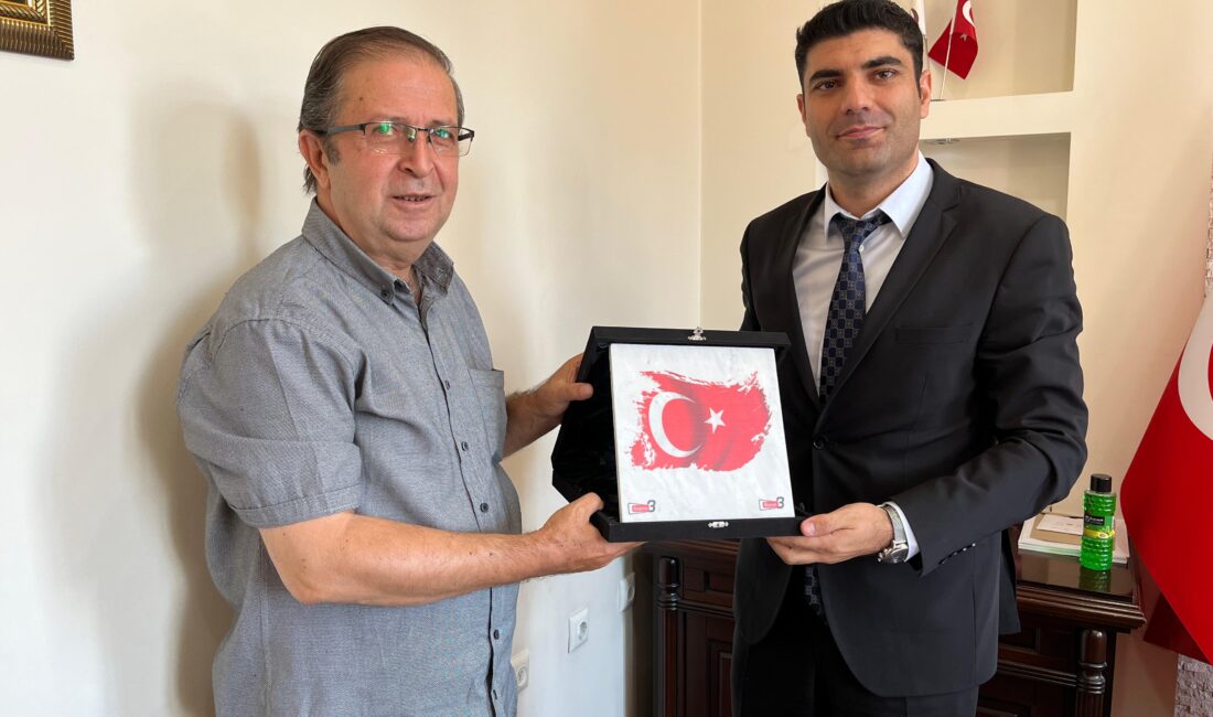 Gazete3 ve Kanal 3 Medya Koordinatörü Sait Karaduman, Bayat Kaymakamı