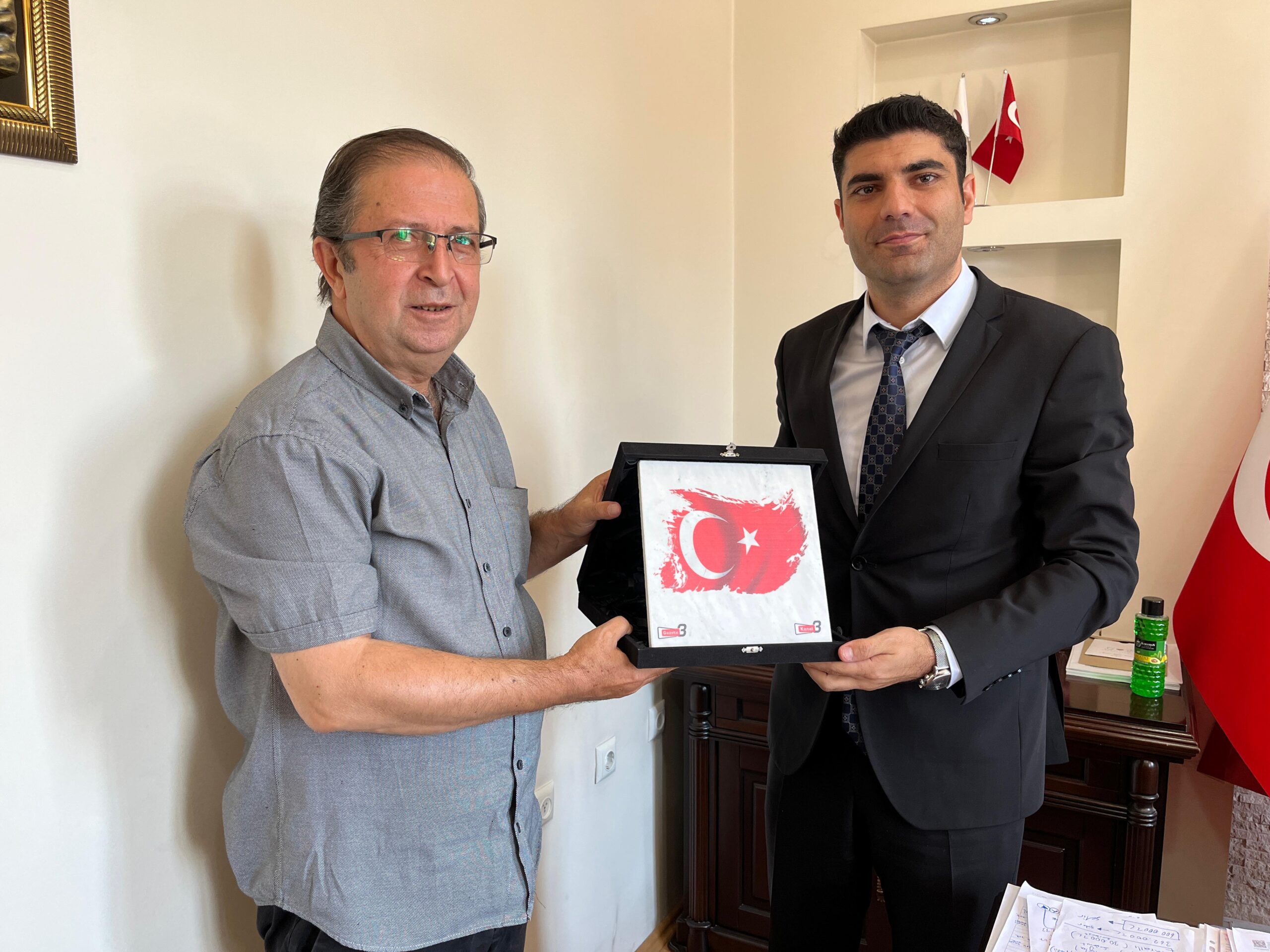 Gazete3 ve Kanal 3 Medya Koordinatörü Sait Karaduman, Bayat Kaymakamı