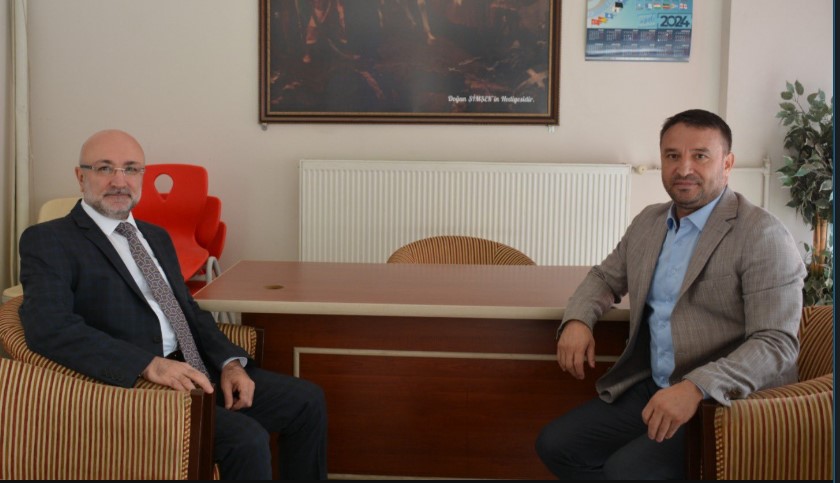 AK Parti Afyonkarahisar İl Başkanı Turgay Şahin, Cumhur İttifakı’ndan ortağı