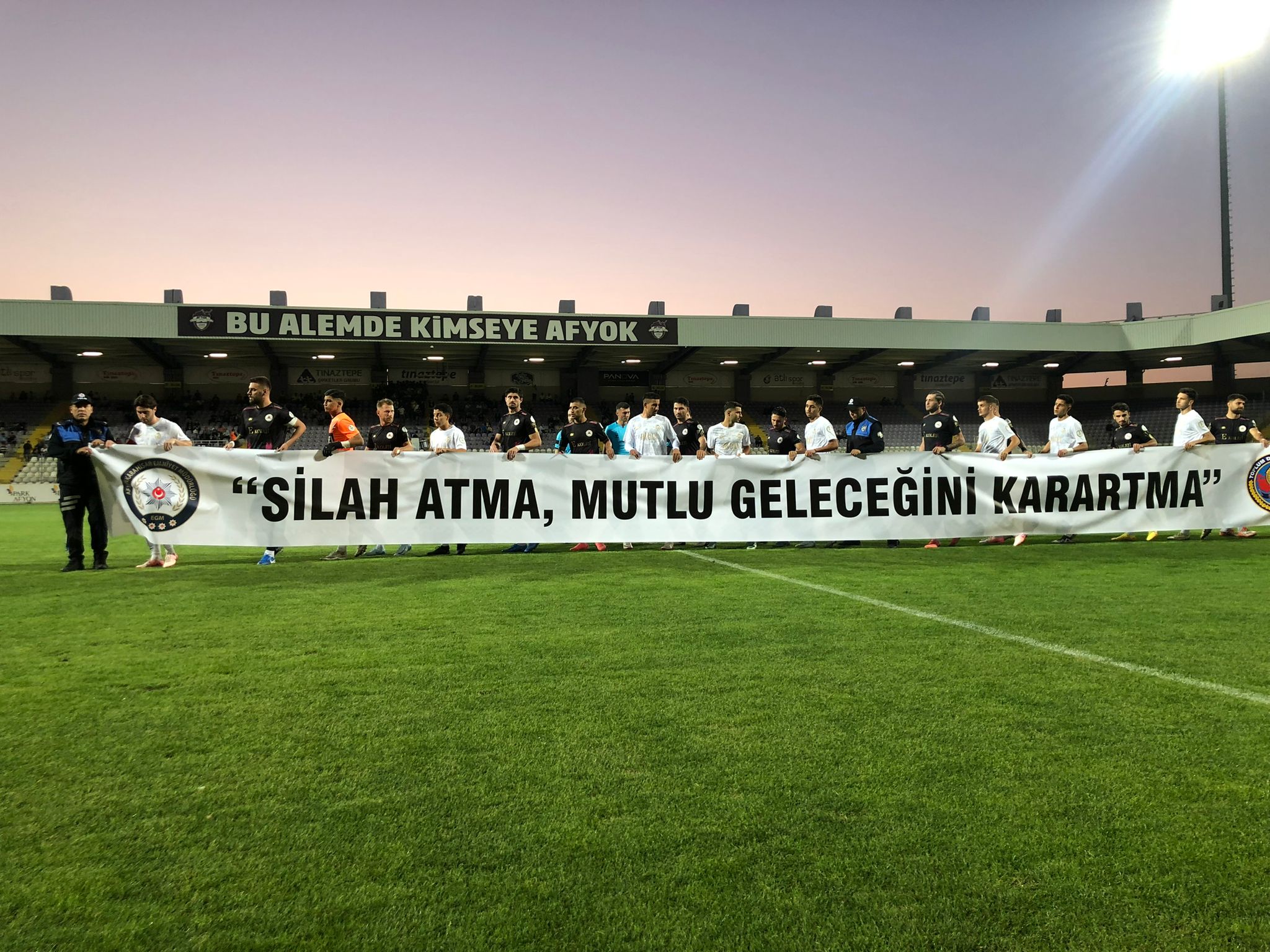 Düğün, nişan, asker uğurlama, maç sonrası eğlence gibi organizasyonlar sırasında