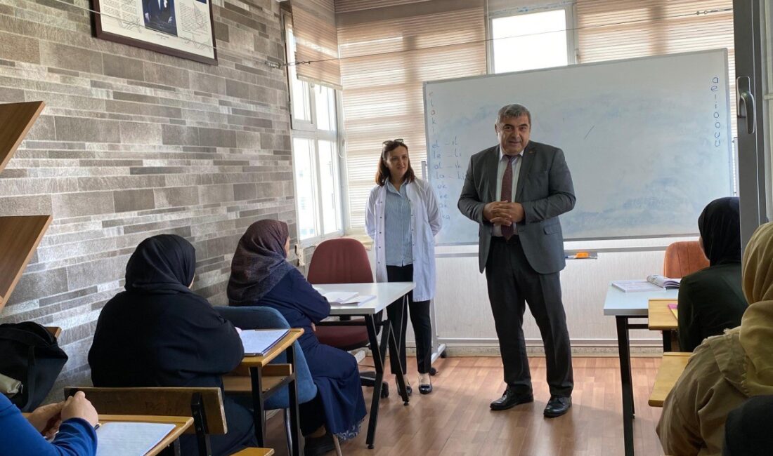 Afyonkarahisar İl Milli Eğitim Müdürü Miraç Sünnetci, Afyonkarahisar Halk Eğitim