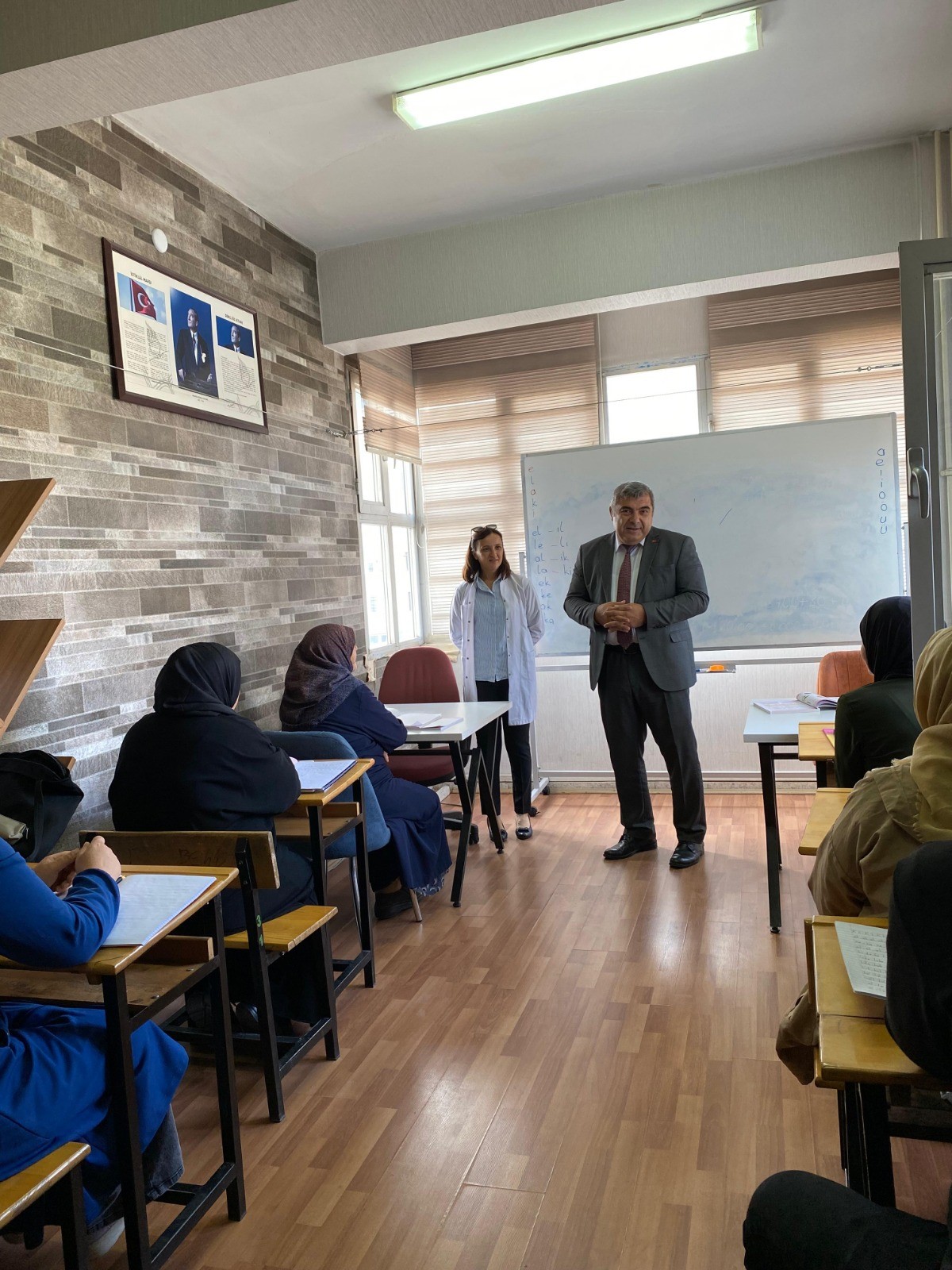 Afyonkarahisar İl Milli Eğitim Müdürü Miraç Sünnetci, Afyonkarahisar Halk Eğitim