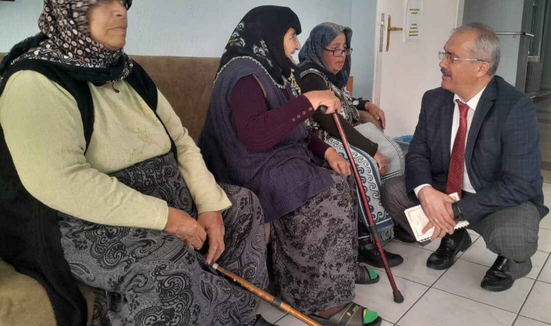 
Afyonkarahisar Aile ve Sosyal Hizmetler İl Müdürlüğü ekipleri habersiz olarak