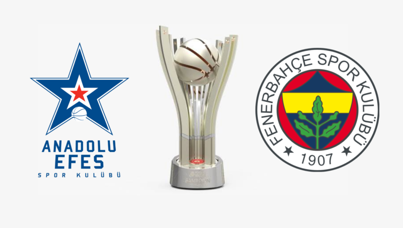 Geçen sezon Basketbol Süper Ligi ve Türkiye Kupası’nda şampiyon olan