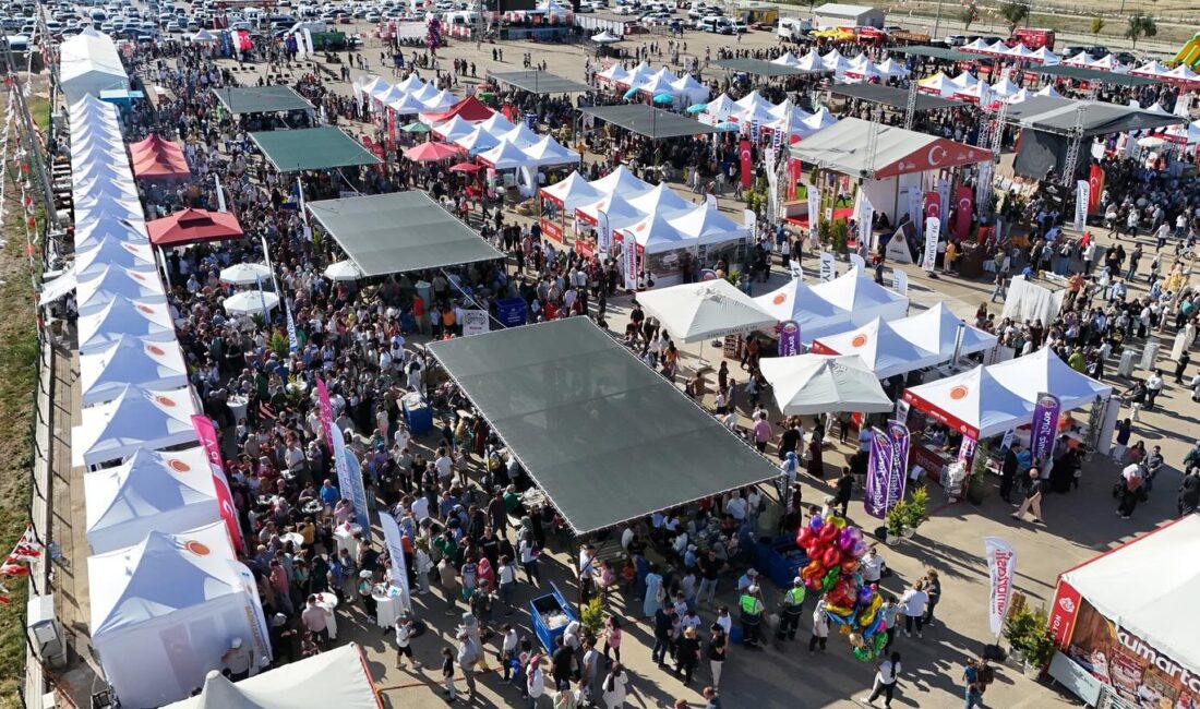 6. Uluslararası Afyonkarahisar Gastronomi Festivali 2. gününe liseler arası yemek