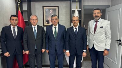 Halkbank Bölge Müdürü Birkan Meydan, Merkez Şube Müdürü Gökhan Tuğ