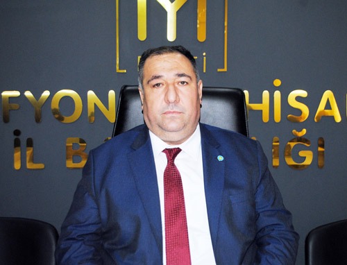 İYİ Parti İl Başkanı Muhammet Mısırlıoğlu, Anayasa’nın 4. maddesi üzerine
