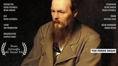 Dostoyevski’nin kaleme aldığı “Suç ve Ceza” tiyatro sahnesine uyarlandı. Türkiye’nin