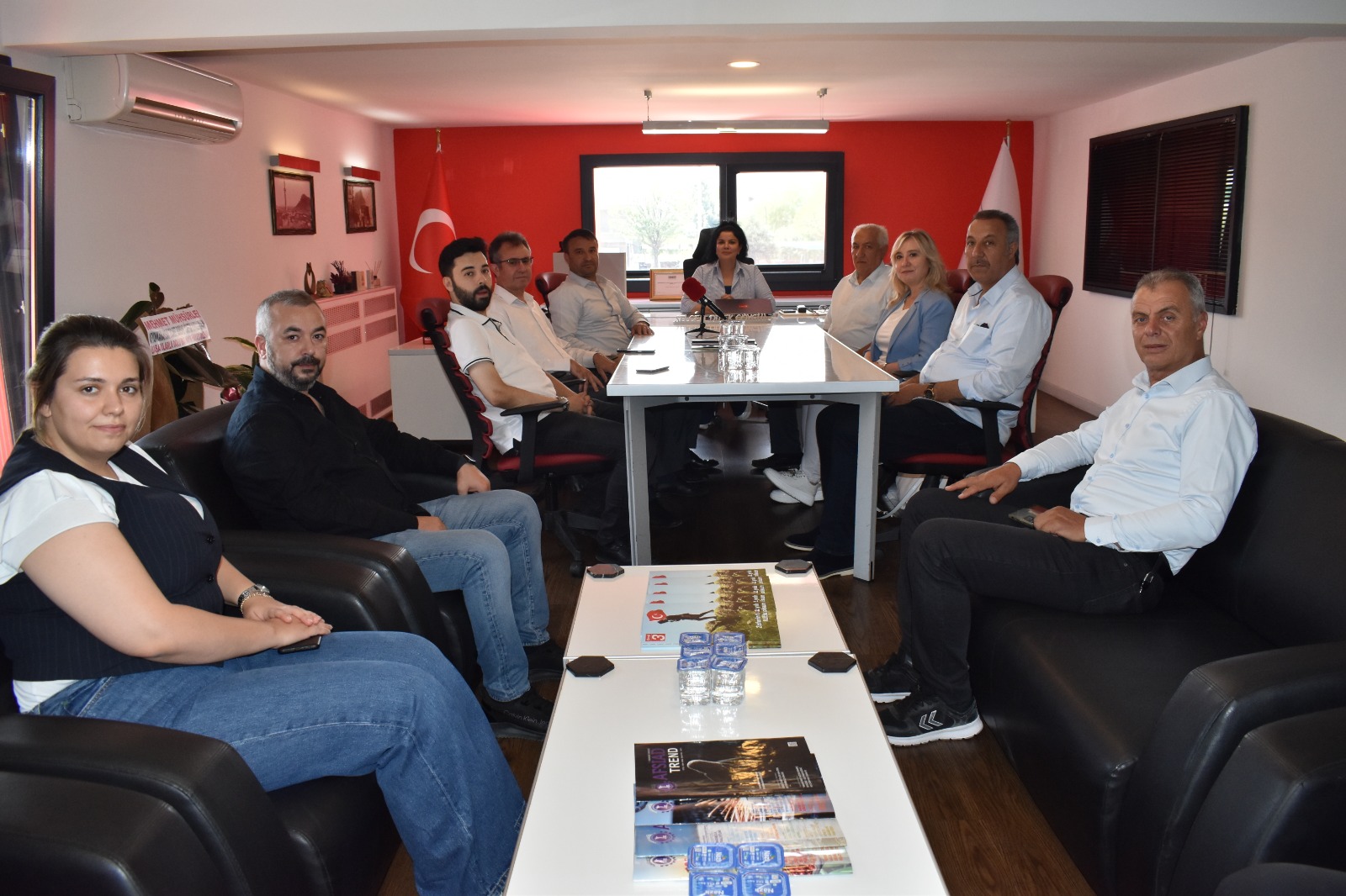 MHP Afyonkarahisar'dan Kanal 3'e Anlamlı Ziyaret