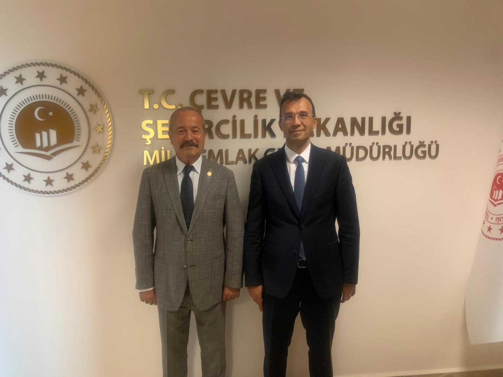 Milliyetçi Hareket Partisi Afyonkarahisar Milletvekili Mehmet Taytak, Milli Emlak Genel
