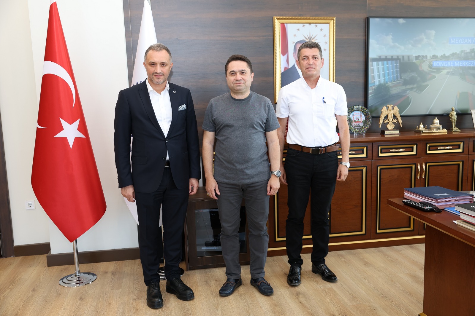 Alanya Alaaddin Keykubat Üniversitesi ile Sayın Şirketler Grubu arasında iş