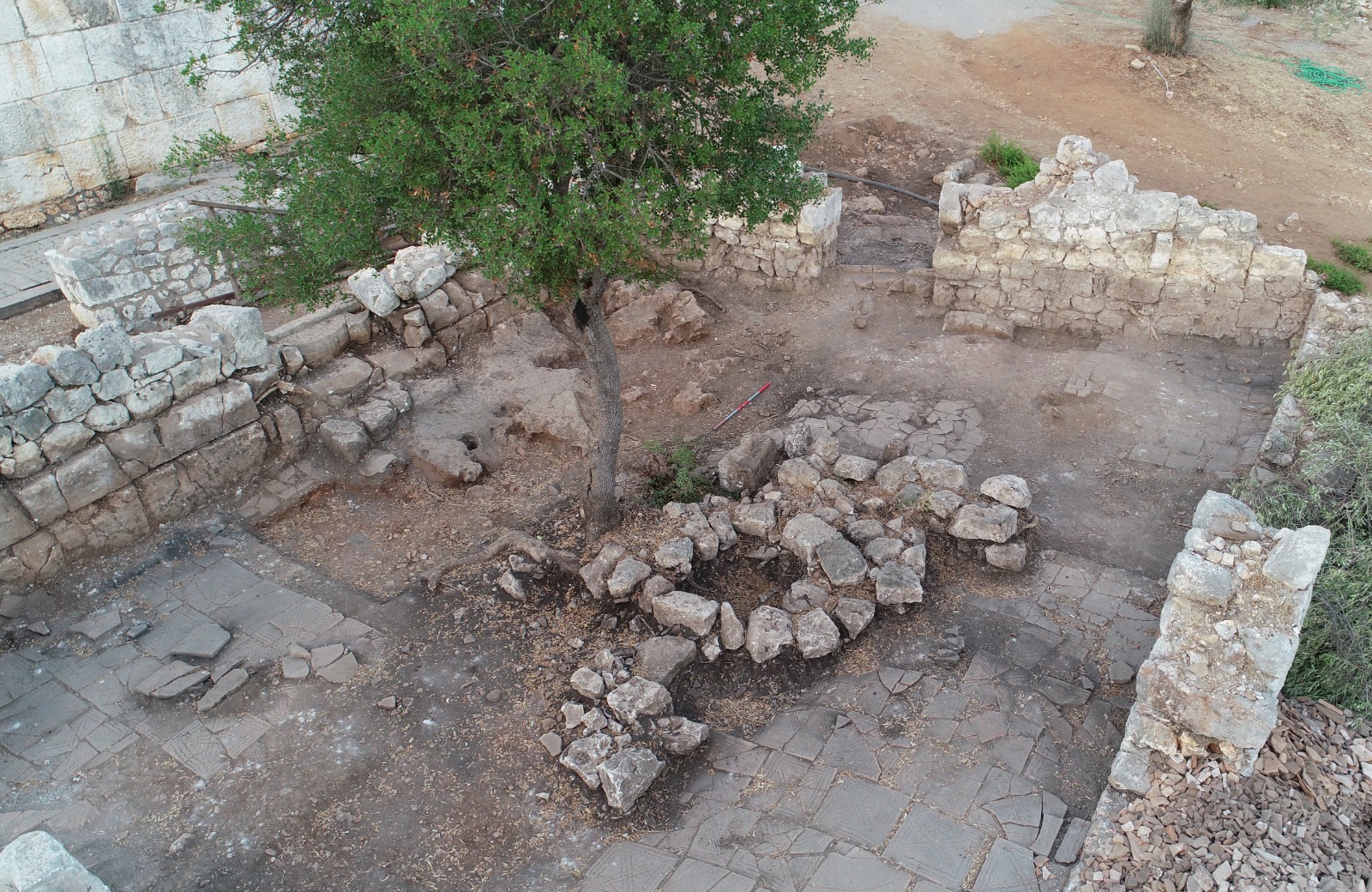 Antalya’nın Demre ilçesinde sürdürülen Myra Antik Kenti ve Limanı Andriake