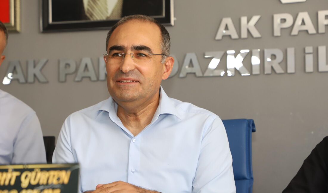 AK Parti Afyonkarahisar Milletvekili Dr. Hasan Arslan Dazkırı'da köyleri ziyaret