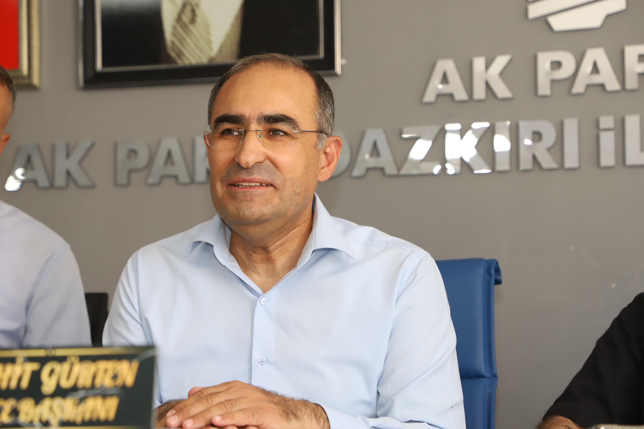 AK Parti Afyonkarahisar Milletvekili Dr. Hasan Arslan Dazkırı'da köyleri ziyaret