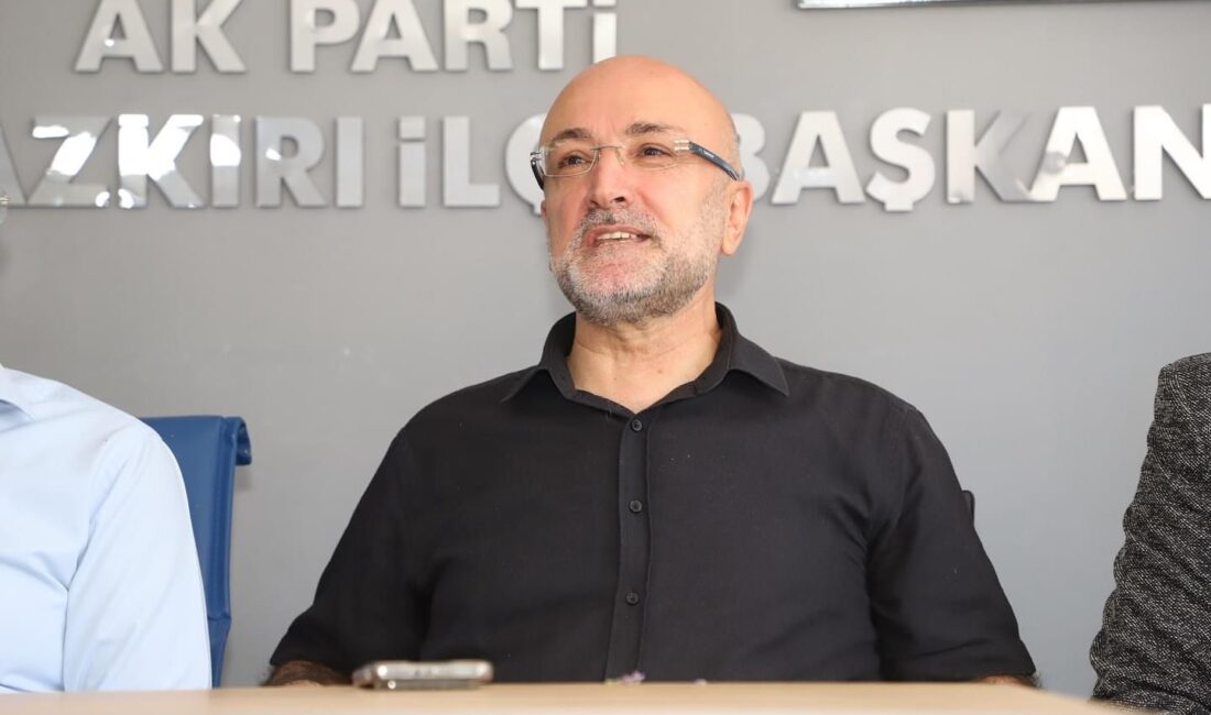 AK Parti Afyonkarahisar İl Başkanı Av. Turgay Şahin, ilçe ziyaretleri