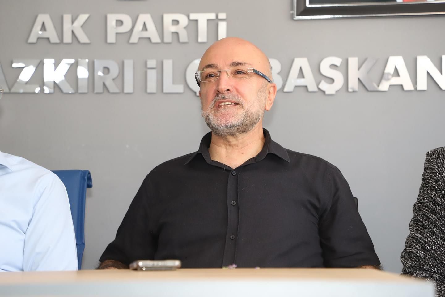 AK Parti Afyonkarahisar İl Başkanı Av. Turgay Şahin, ilçe ziyaretleri