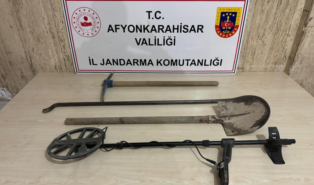 Afyonkarahisar İl Jandarma Komutanlığınca, Emirdağ ilçesi, Ekizce köyü mevkiinde icra