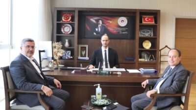 AK Parti Afyonkarahisar Milletvekili Av. Ali Özkaya ve ATSO Yönetim