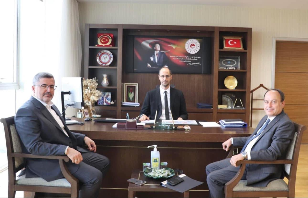 AK Parti Afyonkarahisar Milletvekili Av. Ali Özkaya ve ATSO Yönetim