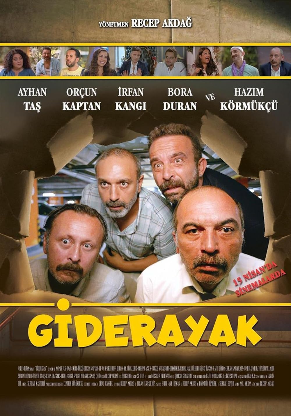 Bu hafta 4’ü yerli 8 film vizyona girdi. Haftanın ilk