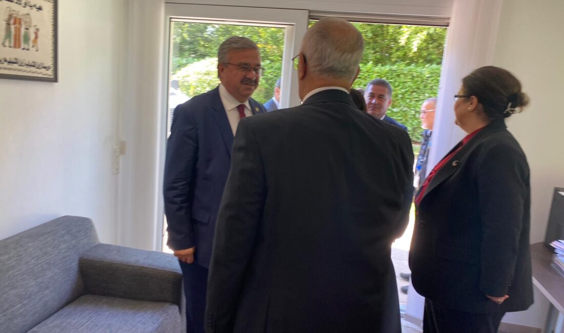 Türkiye uluslararası platformlarda Filistinli mazlumların sesi olmaya devam ediyor. Cenevre’ye