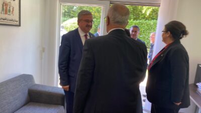 Türkiye uluslararası platformlarda Filistinli mazlumların sesi olmaya devam ediyor. Cenevre’ye