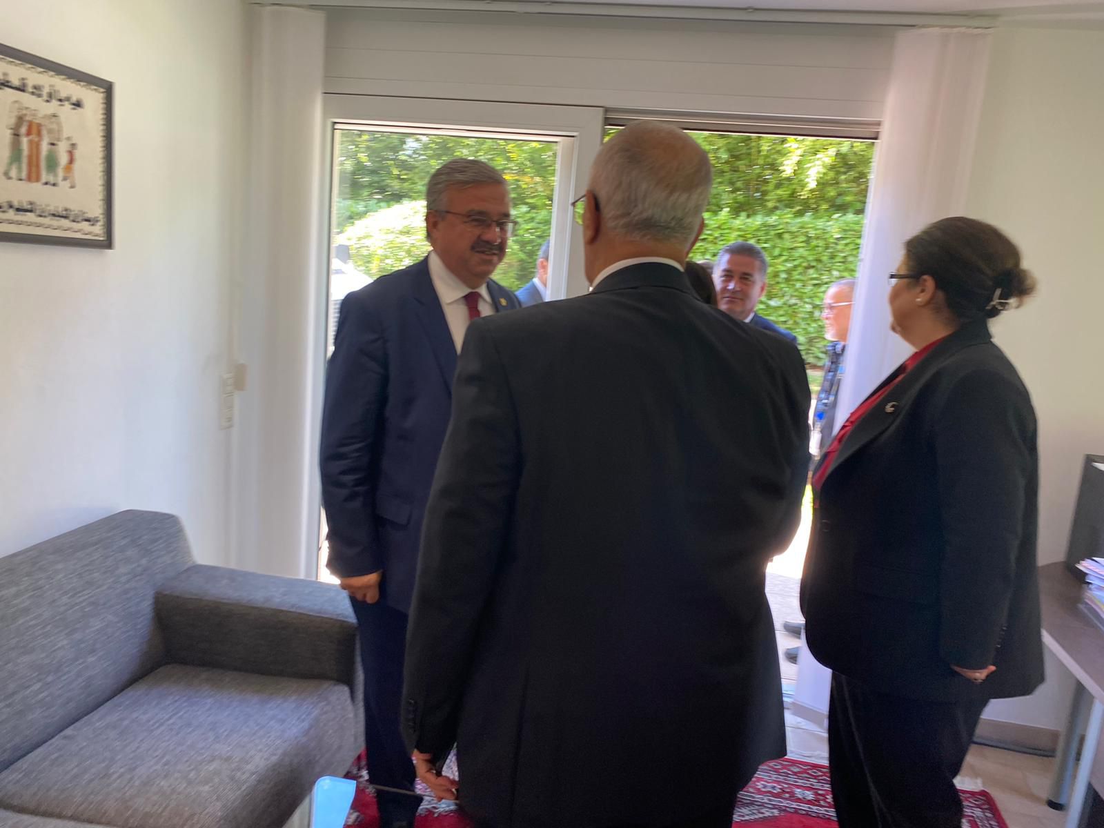 Türkiye uluslararası platformlarda Filistinli mazlumların sesi olmaya devam ediyor. Cenevre’ye