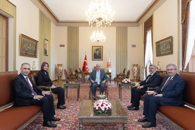 Afyonkarahisar Valisi Doç. Dr. Kübra Güran Yiğitbaşı, Türkiye Büyük Millet