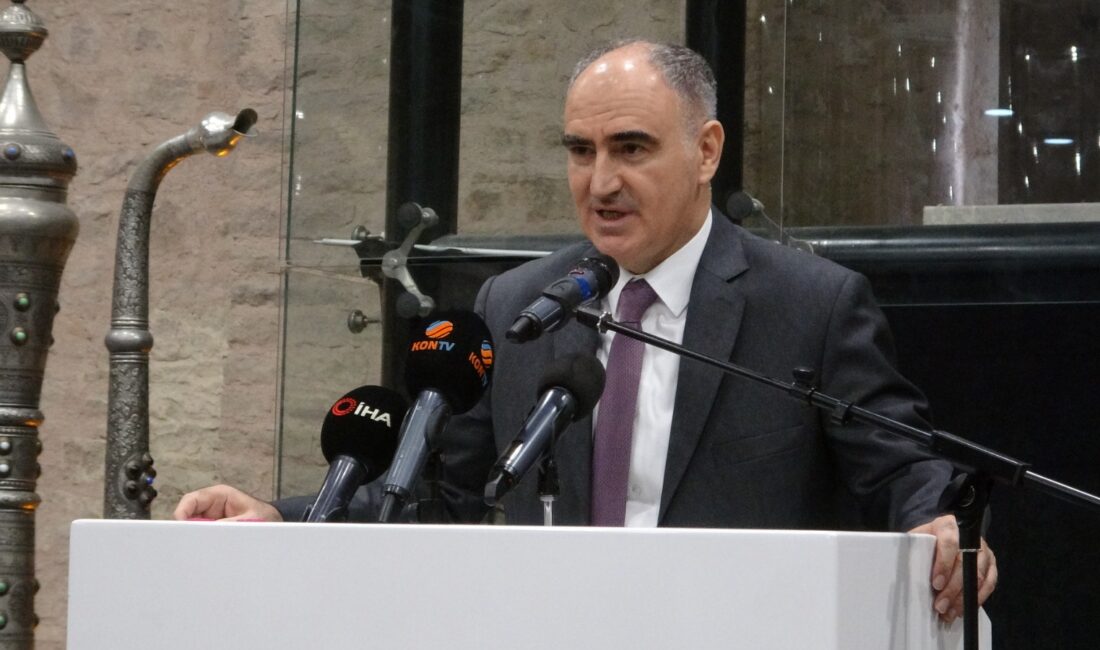   Konya Valiliği’nden Manisa Valiliği görevine atanan Vali Vahdettin Özkan,