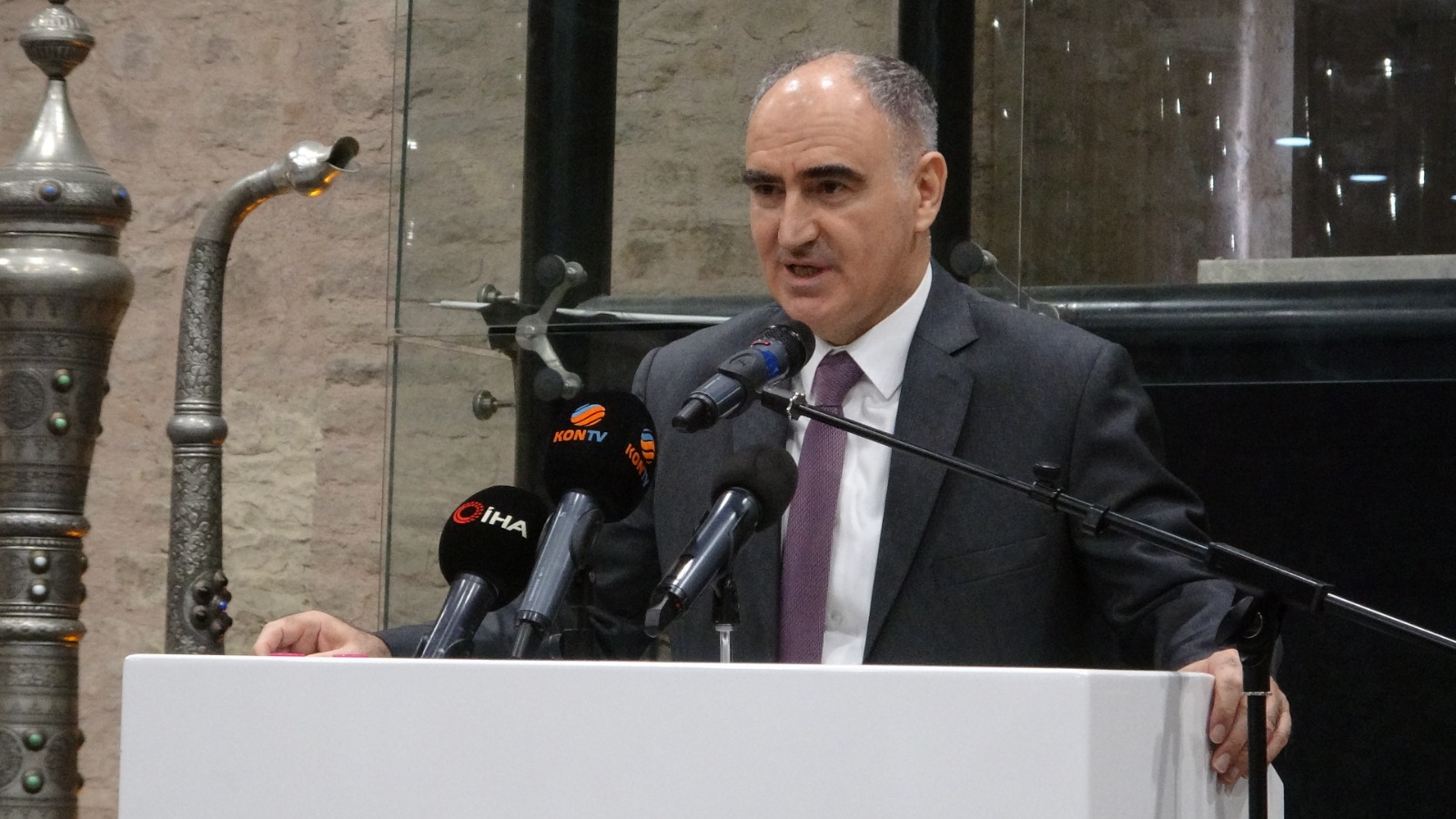   Konya Valiliği’nden Manisa Valiliği görevine atanan Vali Vahdettin Özkan,