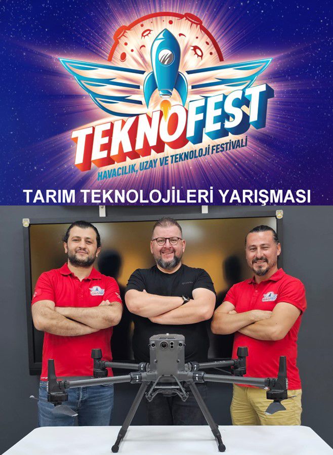 Dumlupınar BİLSEM öğretmenleri Hidayet Kılcan ve Savaş Özbey’in yer aldığı