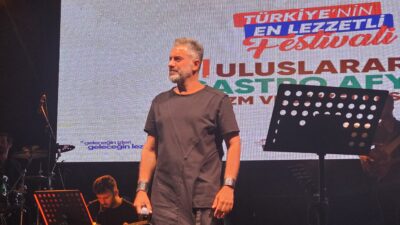 Türk Halk Müziği’nin usta yorumcularından, Afyonkarahisar’da birçok kez sahne alan