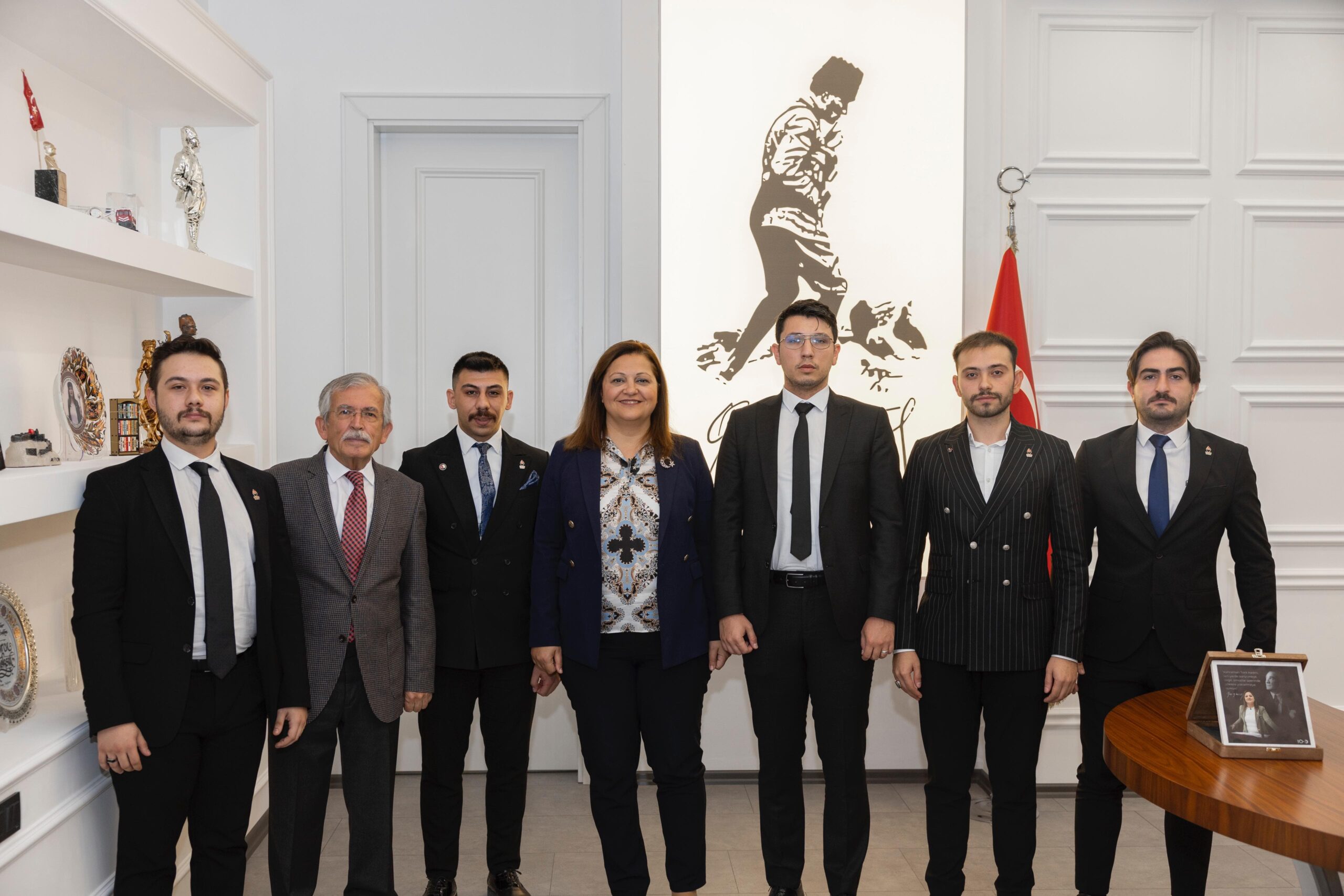 Zafer Partisi Afyonkarahisar İl Başkanlığı, il başkanı Av. Gökhan Katırcı,