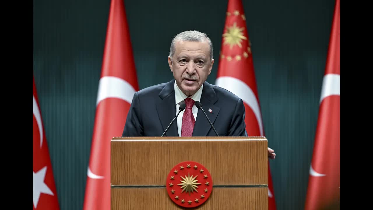 Cumhurbaşkanı Recep Tayyip Erdoğan, Cumhurbaşkanlığı Kabinesi Toplantısı sonrasında önemli açıklamalarda