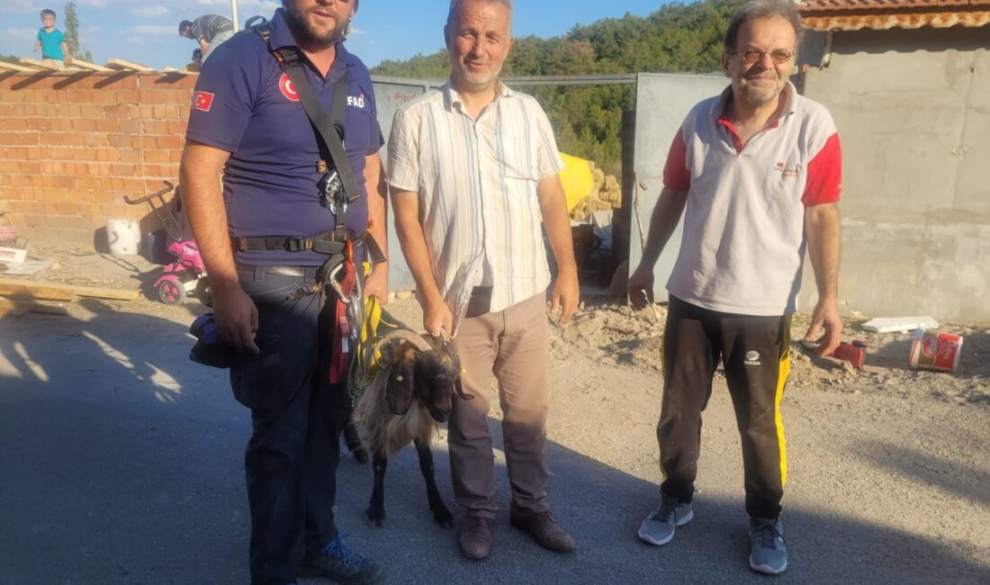 Eskişehir’de Afet ve Acil Durum Yönetimi Başkanlığı (AFAD) ekipleri tarafından