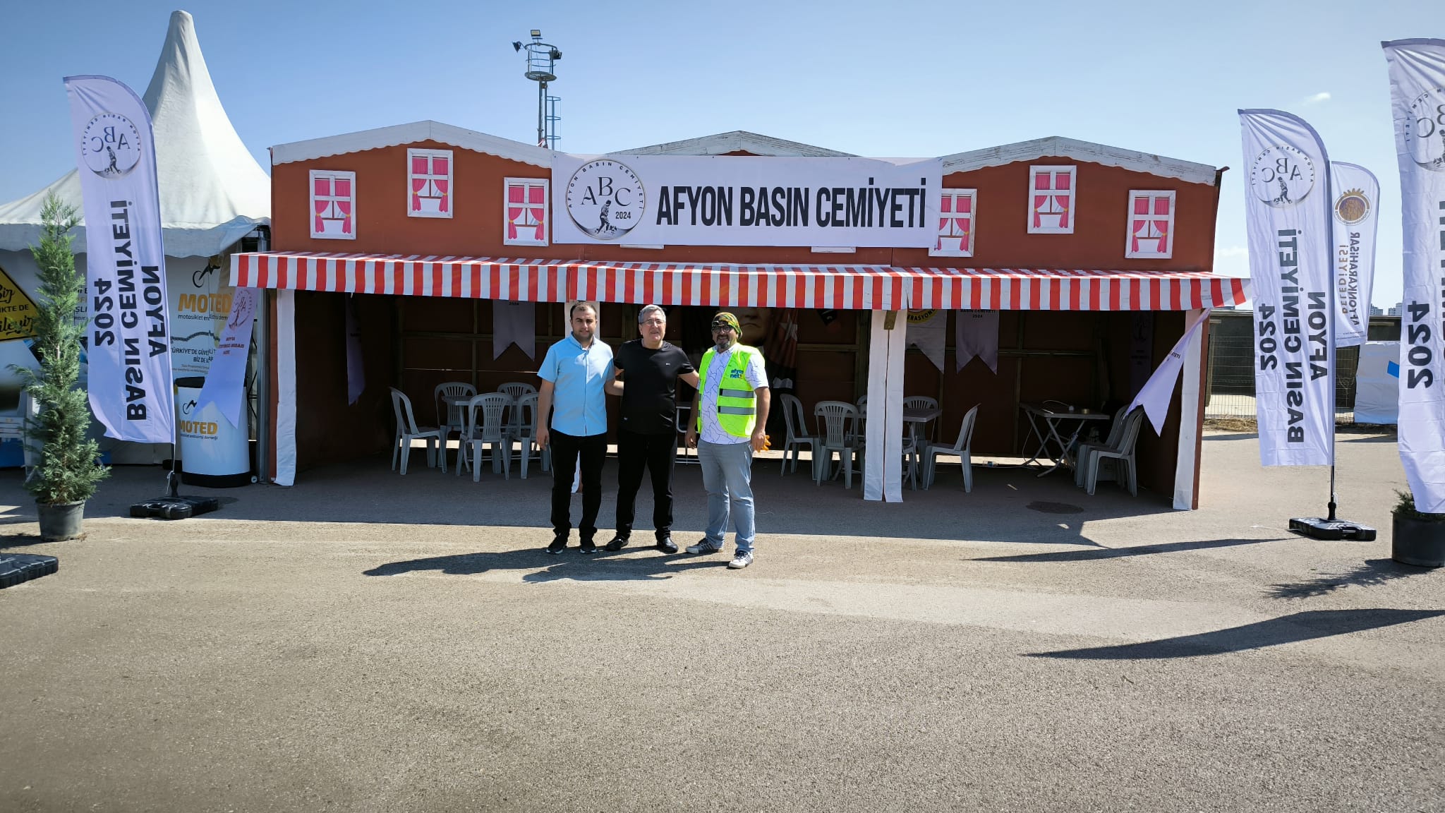 Medya Dünyası, Motokros Etkinliğinde Buluşuyor