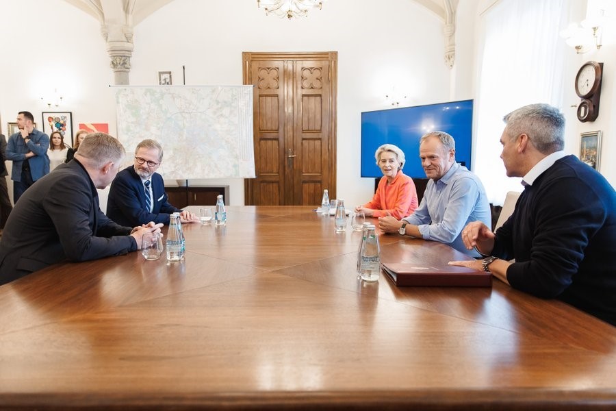 Avrupa Birliği (AB) Komisyonu Başkanı Ursula von der Leyen, Boris