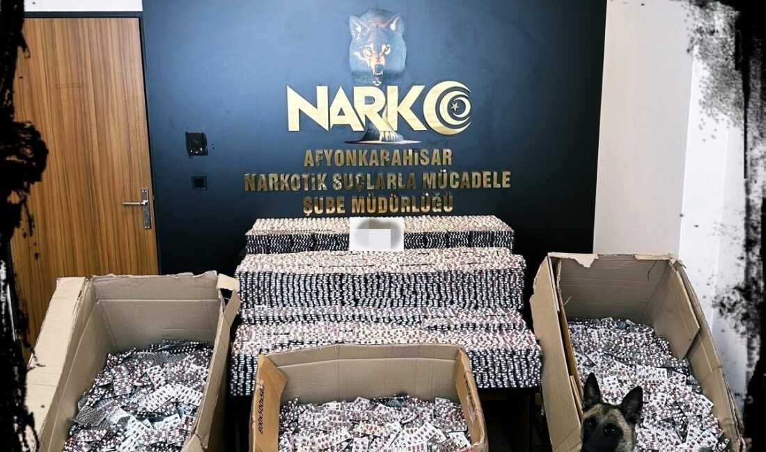 İçişleri Bakanı Ali Yerlikaya, geçtiğimiz günlerde Afyonkarahisar’da polis tarafından gerçekleştirilen